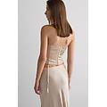 guepiere anna silky flowers donna naturale taglia 2