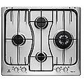 rgg6243lox nero acciaio inossidabile da incasso gas 4 fornello(i)
