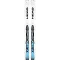 head. wc rebels e. xsr sw ski pack + attacchi pr 10 gw promo uomo sci ritiro gratis
