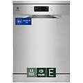 lavastoviglie libera installazione 60 cm inox 13 coperti classe e 46 dba esa47200sx made in europe