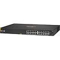 hpe networking cx 6100 24g class4 poe 4sfp+ 370w switch