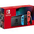 switch rosso neon/blu neon schermo 6. 2 pollici