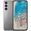 SAMSUNG - galaxy m35 5g 128gb 6gb ram display 6. 6' amoled fhd+ fot. 5 0 0+8 0+2 0 mp android 6000 mah grey