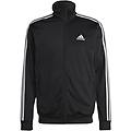 Adidas Tuta Uomo Ginnastica Leggera Nera