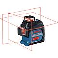 gll 3-80 professional livella lineare 30 m 630 650 nm ( 10 mw) (0601063s00)