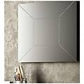 - specchio con decori incisi 70x70 cm art 1053-a serie la progetto