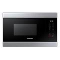 forno a microonde grill ad incasso 22l mg22m8274ct silver