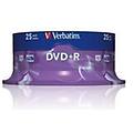 spindle 25 dvd+r 4 7gb 16x c. 25 xx