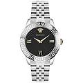 - bracciale donna greca s. 38 mm d / blk b / ss stee v280 vecv004 19