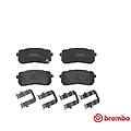 set di pastiglie freno p 30 035 posteriore