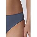 slip classico in microfibra riciclata donna blu tamaño m