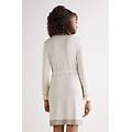 vestaglia in modal con dettaglio in pizzo donna naturale taglia m