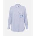 camicia a righe