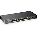 switch gs1100-10hp 8 porte gigabit ethernet + 2 sfp
