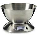 innofit inn127 bilancia da cucina portata 5 kg colore silver