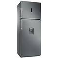 frigo doppia porta nofrost 422lt e 70cm inox wt70e 832 x aqua