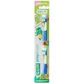 playbrush kids testine di ricambio 3+ anni colore blu 2 testine