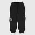 pantalone in felpa da bambino grigio taglia 8