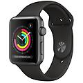 watch series 3 38 mm smartwatch grigio siderale
