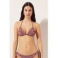 push up imbottito costume botanic bordeaux donna 4