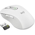 mouse wireless 4000 dpi smartwheel bianco ergonomico
