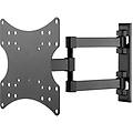 49715 supporto da parete per tv basic fullmotion (s) da 23 a 42 (58-107 cm) doppio braccio