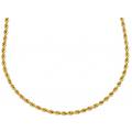 collana donna oro giallo 9 kt gl-son9vcl050gg45