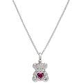 collana argento 925 donna ti amo clptehbrz