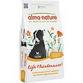 life maintenance medium adult con pollo 12 kg croccantini per cani 1&deg; ordine? scegli tra bzr5