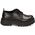stringate nere platform 5 cm