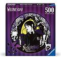 puzzle mercoledi addams circle assortito 500 pezzi