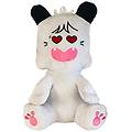 peluche hello spank occhi a cuore morbido altezza 55 cm