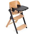 artsana meraviglia seggiolone pappa bambini in legno colore ebony