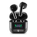 - auricolari tws con display led-black