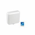 cassette a zaino esterne wc iris mono bianco