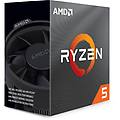 cpu ryzen 5 5600 am4 4. 40ghz 6 core cache 35mb 65w wraith stealth cooler