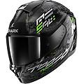 Shark Casco Moto Integrale Ridill 2 Molokai Nero Silver Verd Taglia Xs