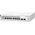 hpe nw instant on switch 1930 8p gb poe 124w 2p jl681a#abb