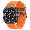 galaxy watch ultra 4g esim gps 47mm super amoled titanio grigio/narancio resistenza mil-std-810h