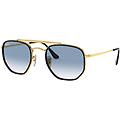 ray-ban. occhiali da sole the marshal ii rb 3648m unisex taglia 52/23/145 occhiali da sole ritiro