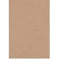 felpa donna in jersey con cappuccio e tessuto waffle warm taupe donna extra large