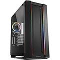 elite shark ca200m pc case argb controller rgb 8 entrate montaggio schede grafiche verticale ed