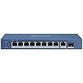 - switch di rete non gestito gigabit ethernet (10/100/1000) supporto power over (poe) blu