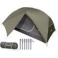 tenda da trekking vatn 2 persone tunnel ultraleggera montaggio rapido