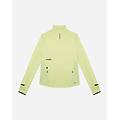 winter protection m maglia running uomo verde l