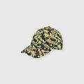 cappello baseball da bambino verde taglia 4/6