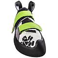 jett qc scarpette arrampicata uomo grey/light green 8 uk