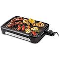 - griglia elettrica smokeless bbq large potenza 1350 watt colore nero