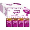 megapack risparmio! 1+ buste 96 x 85 g alimento umido per gatto selezione carni bianche in gelatina