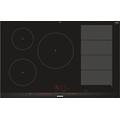 ex875lvb1e piano cottura induzione 5 fuochi 80 cm flex zone funzione powerboost colore nero